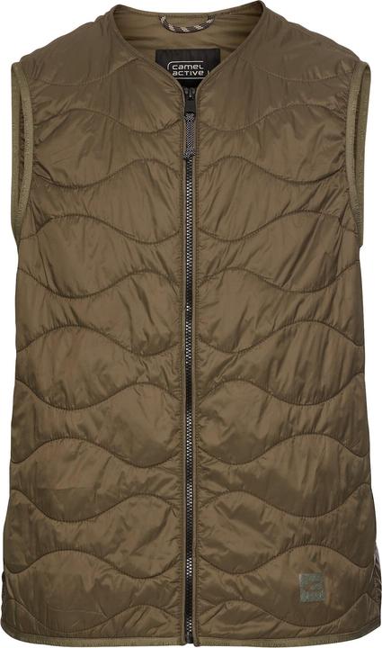 Immagine prodotto Camel Active Outdoor Weste aus recyceltem Polyamid (58)