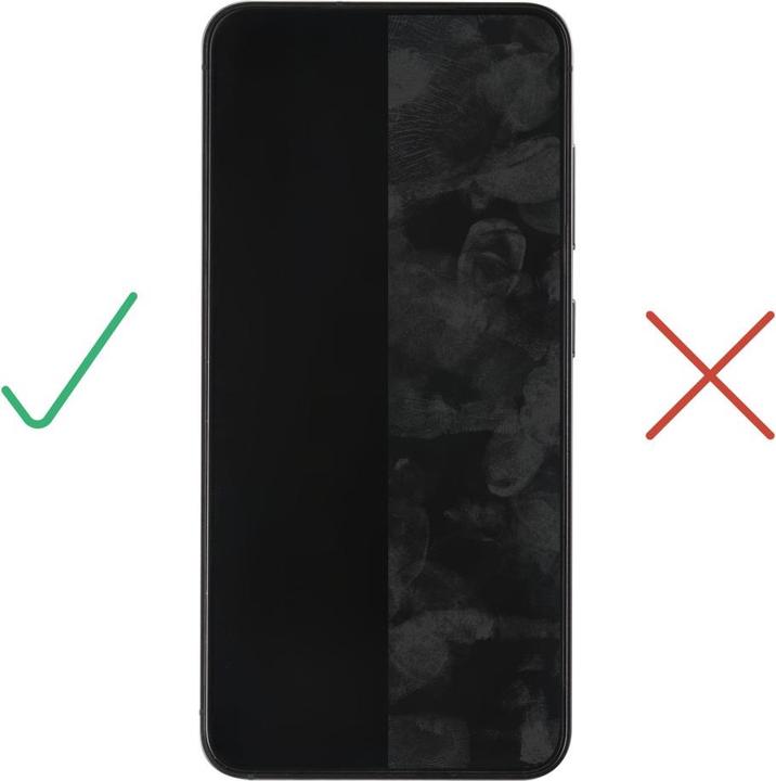 Actual product image Hama Clear Protect (1 Piece, Samsung Galaxy S25 Edge)