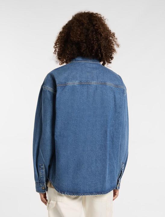 Image du produit The Dickies Chemise Houston Ls bleu classique (M)