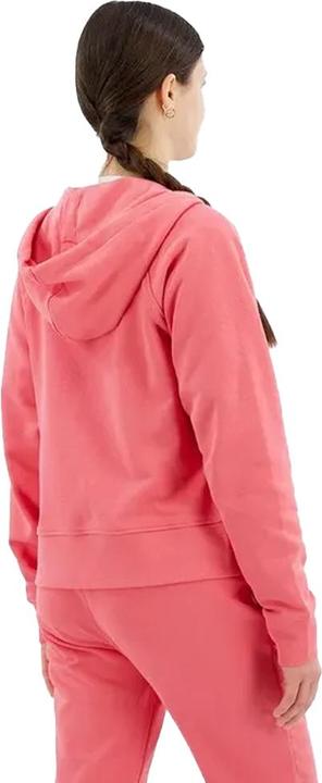 Actual product image Lacoste Womens/Ladies Fleece Full Zip Hoodie (34 D)