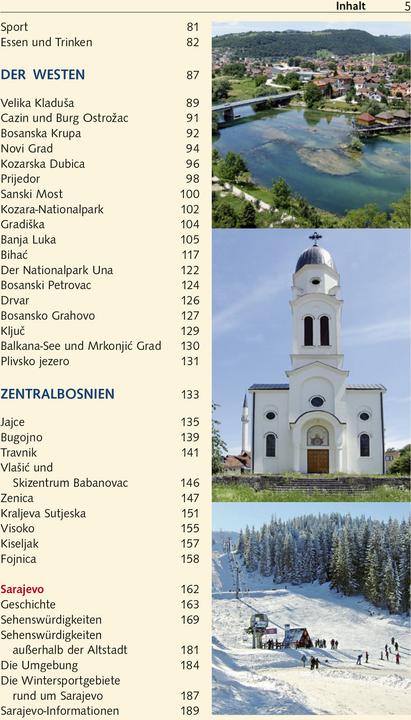 Nährwerte und Zutaten Reiseführer Bosnien und Herzegowina (Deutsch, Matthias Jacob, Marko Plesnik, 2024)