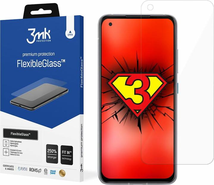 Produktbild 3MK Asus Zenfone 8 - FlexibleGlass? (1 Stück, Asus Zenfone 8)