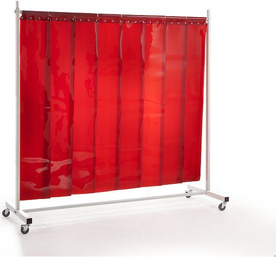 Immagine prodotto kaiserkraft Barriera di sicurezza per saldatura PREMIUM, mobile