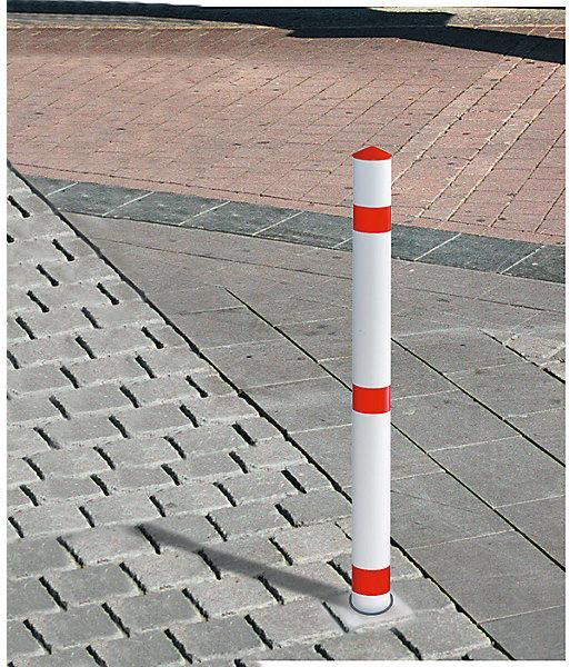 Actual product image kaiserkraft Barrier posts made of plastic