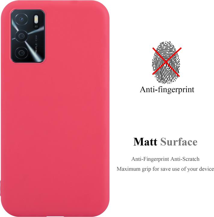 Actual product image Cadorabo TPU Candy Case for Oppo A16s / A54s (Oppo A54s, Oppo A16s)