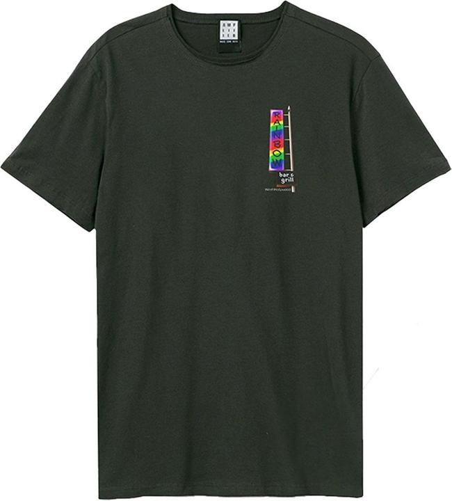 Actual product image Amplified Unisex Adult The Rainbow Room T-Shirt (M)