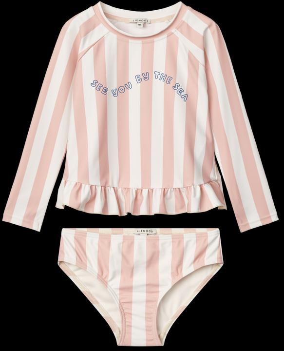 Produktbild Liewood Dagny Badeanzug Stripe Sorbet (98)