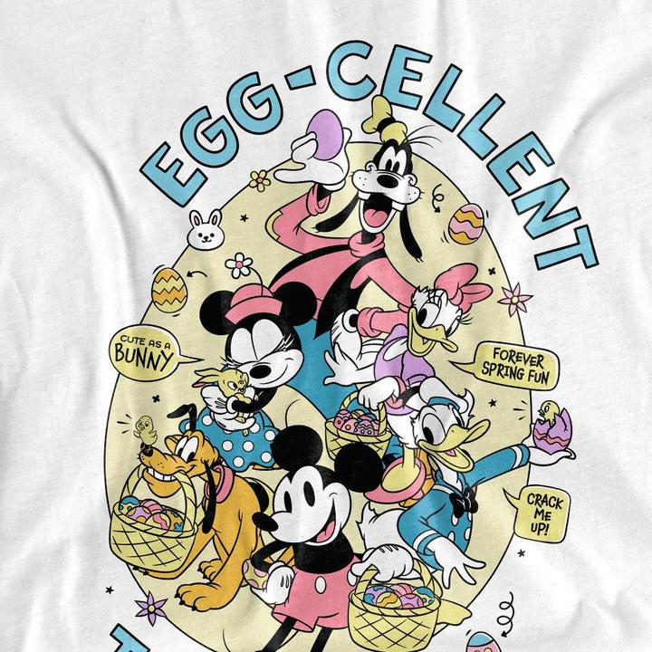 Image du produit Mickey Mouse - T-shirt EGGCELLENT TOGETHER - Adulte (L)