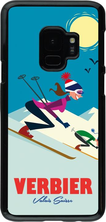 Produktbild PhoneLook Hülle Verbier Ski Downhill (Samsung Galaxy S9)