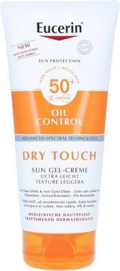 Produktbild Eucerin Dry Touch Oil Control SPF 50+ (Sun Gel-Creme) 200 ml (Sonnencreme, SPF 50+, 200 ml)