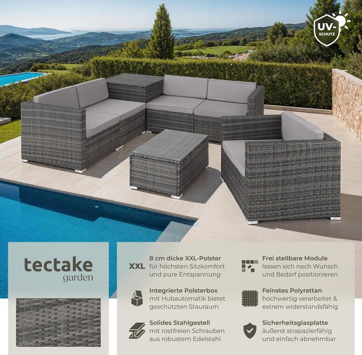 Actual product image tectake Pisa