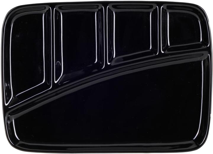 Actual product image Nouvel Fondue plate black, 4 pieces, Number of persons: 4