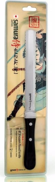 Actual product image Samura HARAKIRI Two-sided saw knife (18 cm)