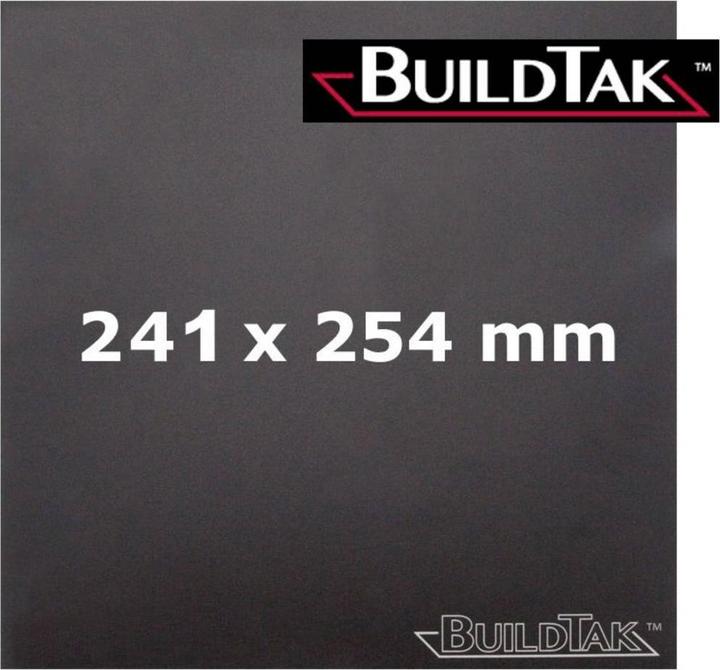 Immagine prodotto BuildTak Foglio di stampa 241 x 254 mm (Letto di stampa)