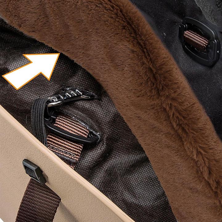 Actual product image Ferplast With-me Winter - Dog Carrier (Dog, Cat, Foldable)