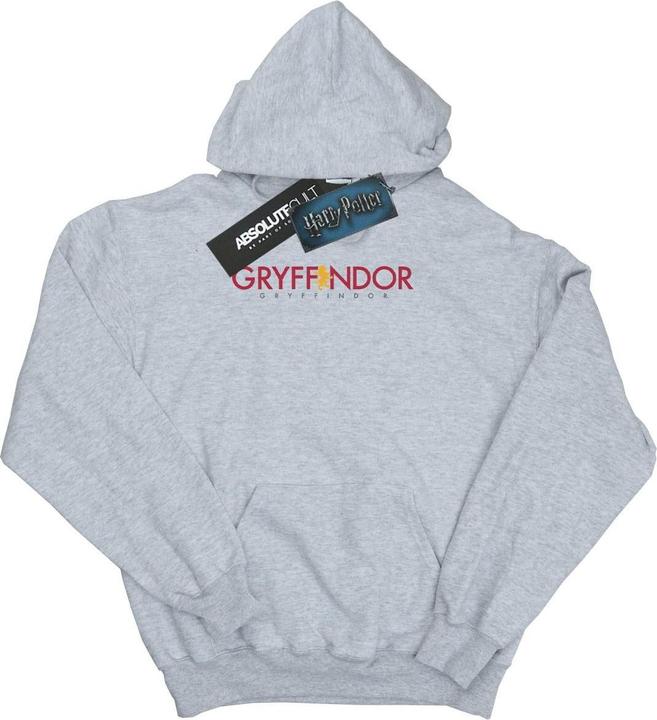 Actual product image Mens Gryffindor Text Hoodie (XXL)