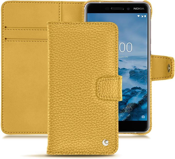 Productafbeelding Noreve Leren Portemonnee (Nokia 6 (2018))
