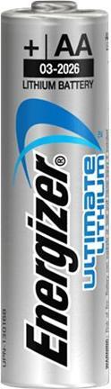Actual product image Energizer Ultimate Lithium (10 pcs., AA, 3000 mAh)