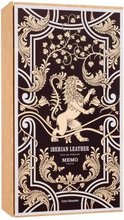 Actual product image Memo Paris Iberian Leather (Eau de parfum, 75 ml)