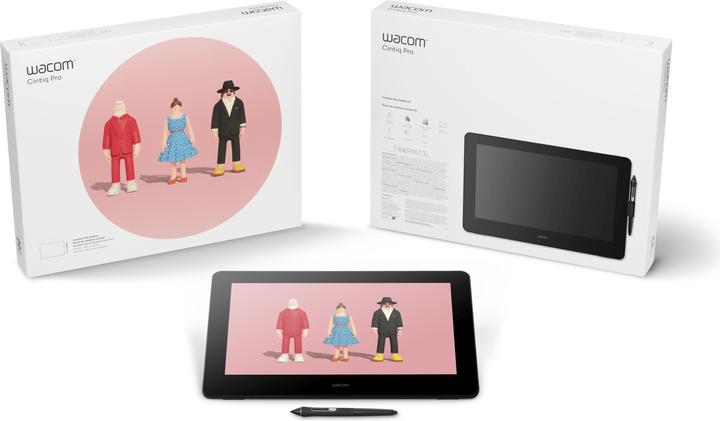 Productafbeelding Wacom Cintiq Pro 16 (2021) (16", 5080 lpi)