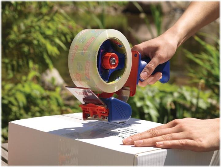 Produktbild tesa tesapack ECO & STRONG Paketband - Umweltschonendes Packband aus 100 % recyceltem Kunststoff (110 mm)