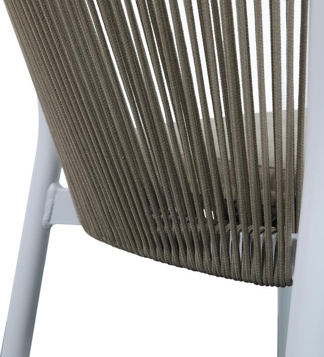 Actual product image Axi Suvi garden chairs set of 2 white/khaki