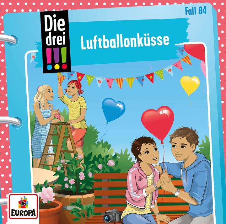 Actual product image The THREE EXCERPTIONS 84- Air ball kisses (German)