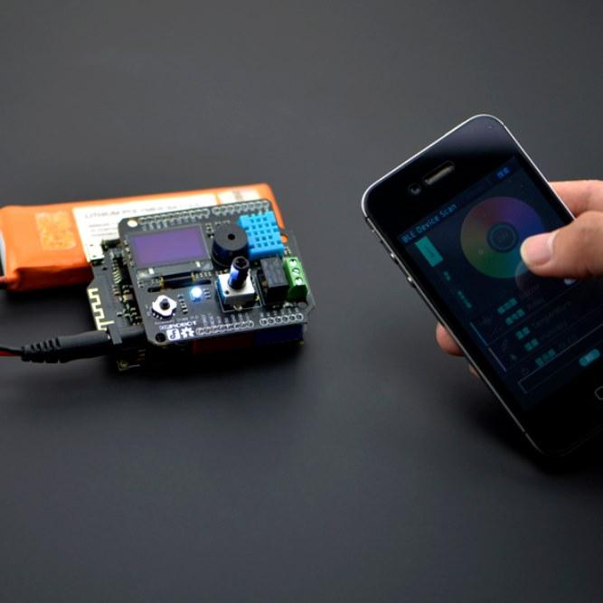 Produktbild DFRobot Bluno Arduino UNO kompatibles Bluetooth 4.0 (BLE) Board