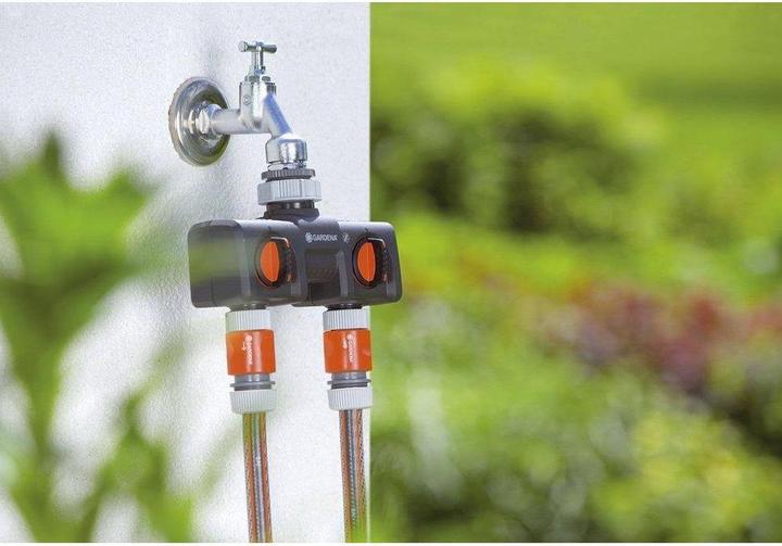 Produktbild Gardena 2-Wege-Verteiler (2 Wege Verteiler, 30.30 mm)