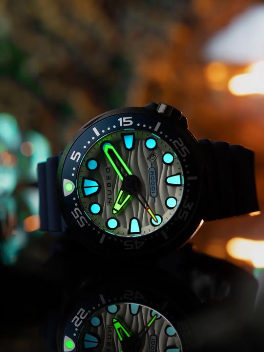 Produktbild Nubeo NB-6102-06 Ventana Limited Edition (Taucheruhr)