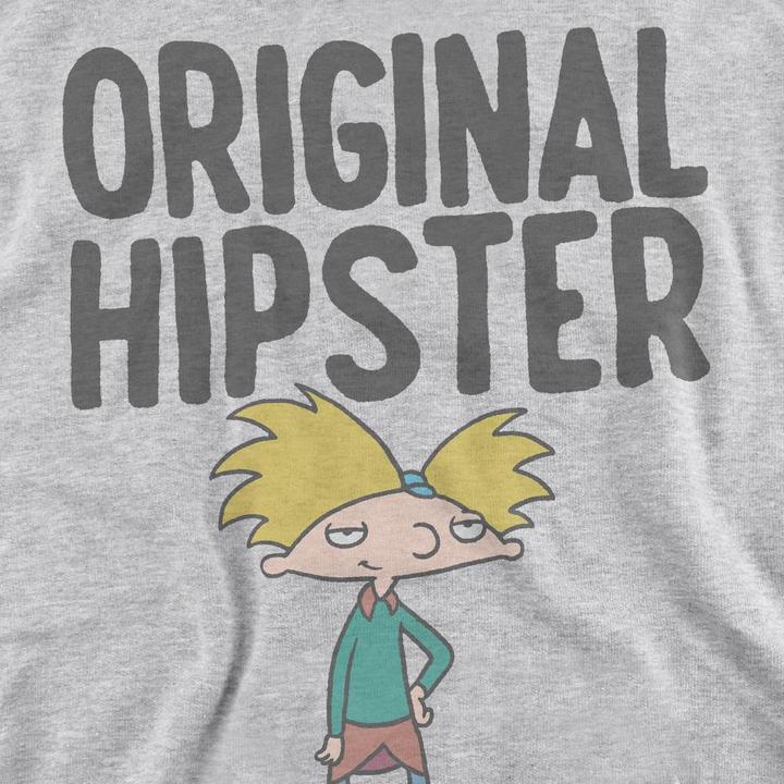 Immagine prodotto Hey Arnold! Original Hipster Felpa Adulto Unisex (XL)