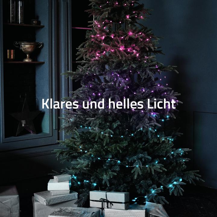 Actual product image Hombli Christmas light RGB (20 m)