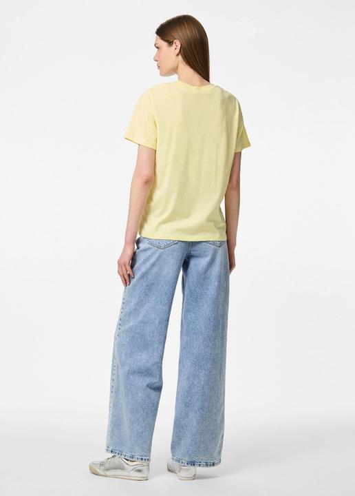 Actual product image Pieces Pcria Ss Solid Tee Jrs Noos Bc (L)
