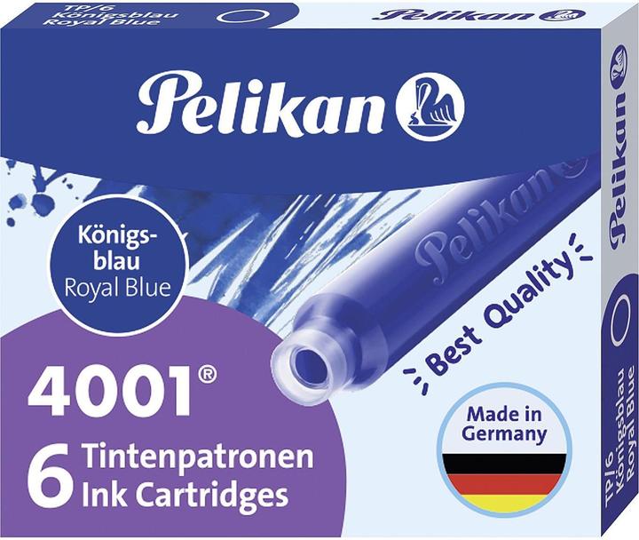 Pelikan 4001 Tp/6 (Füllertinte, Blau)