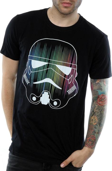 Produktbild Star Wars Stormtrooper Vertical Lights TShirt (M)