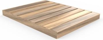 Produktbild Arkema Design Okume Holzboden Solardusche