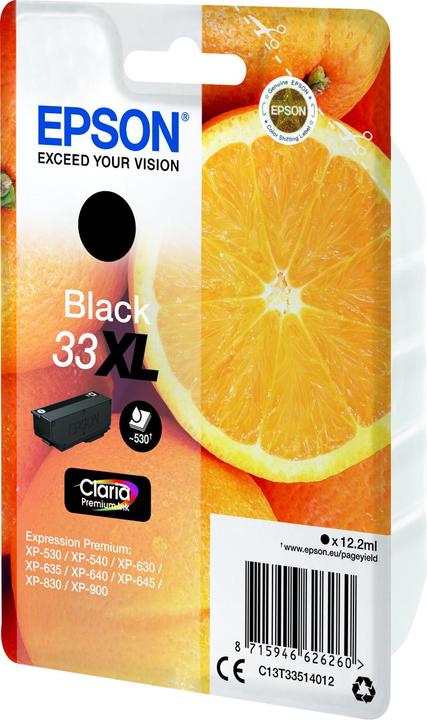 Produktbild Epson 33XL (BK)
