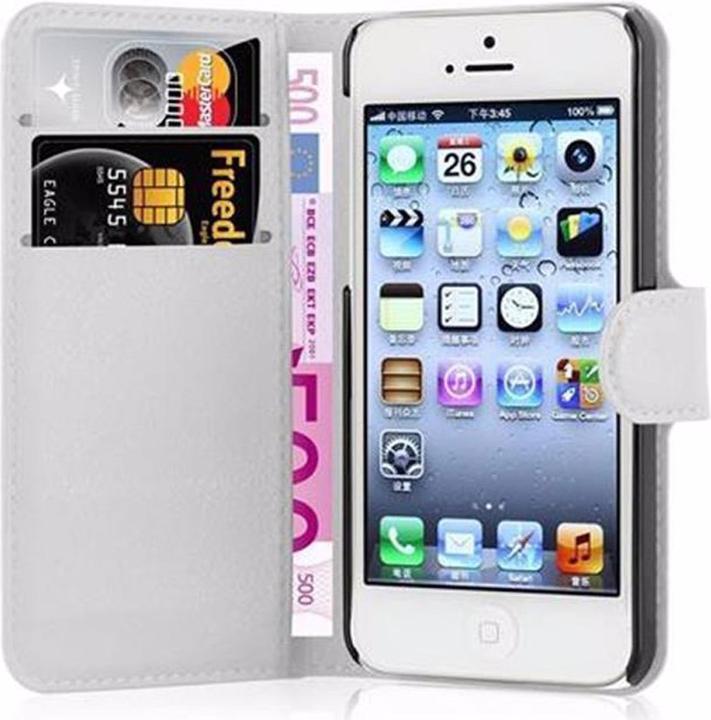 Immagine prodotto Cadorabo Libro con copertina con funzione di stand (Apple iPhone 5)
