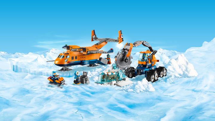 Produktbild LEGO Arktis-Versorgungsflugzeug (60196, LEGO City)