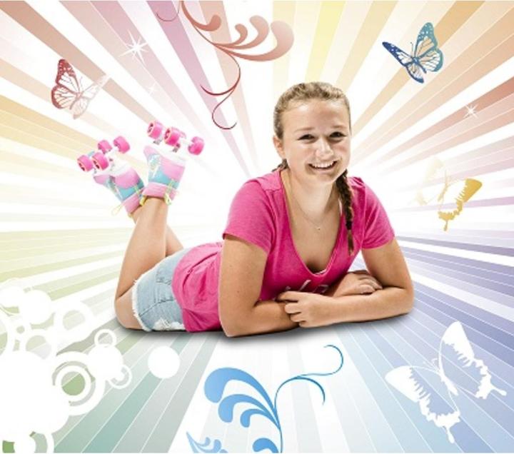 Actual product image Hudora Skate Wonders roller skate (37)