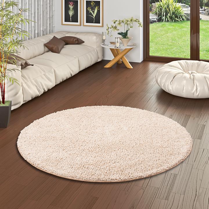 Actual product image Snapstyle Luxury long pile carpet Milano (Ø 200 cm)