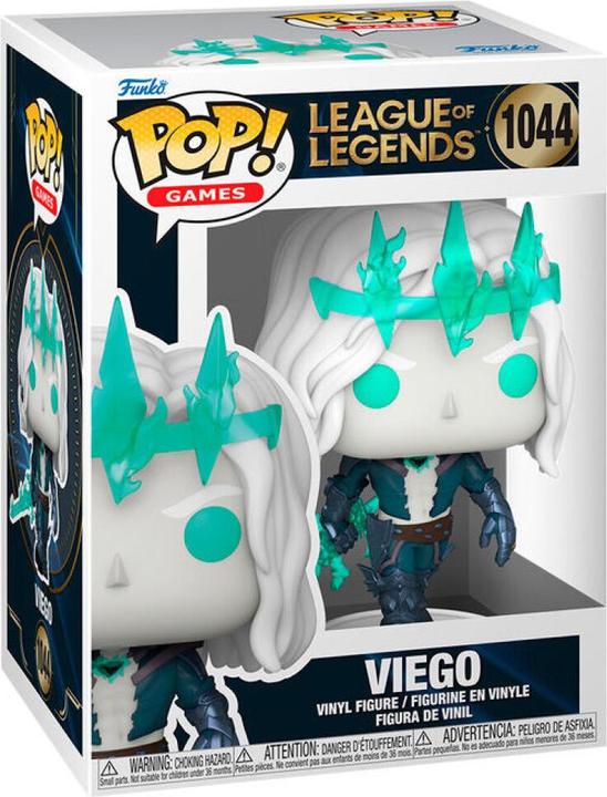 Image du produit Funko League of Legends POP! Games Vinyl Figur Viego 9 cm