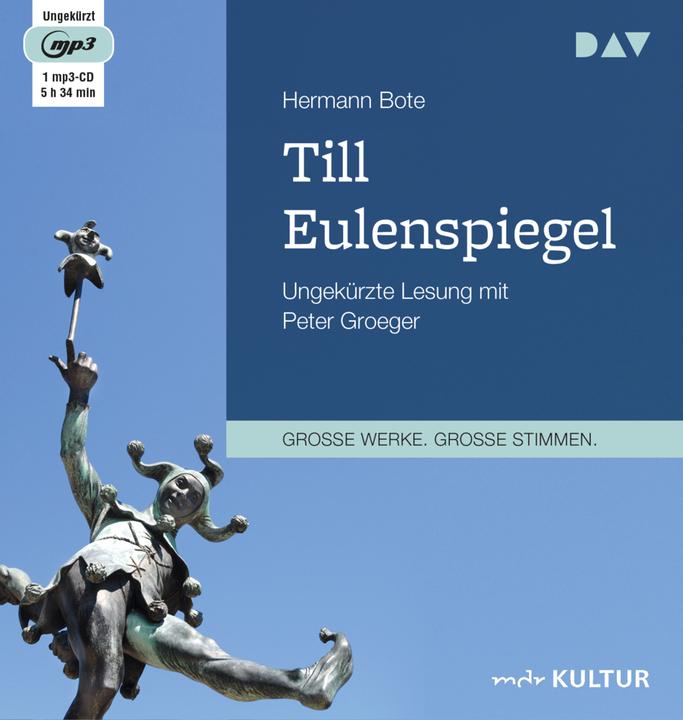 Actual product image Till Eulenspiegel. An entertaining book of Till Eulenspiegel from the land of Brunswick in 96 (Hermann's messenger, German)