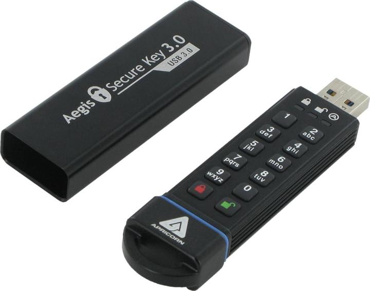 Immagine prodotto Apricorn SecureKey (480 GB, USB 3.0, USB-A)