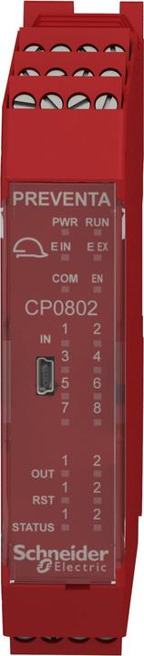 Immagine prodotto Schneider Electric Controllore di sicurezza, 8 ingressi, 2 uscite