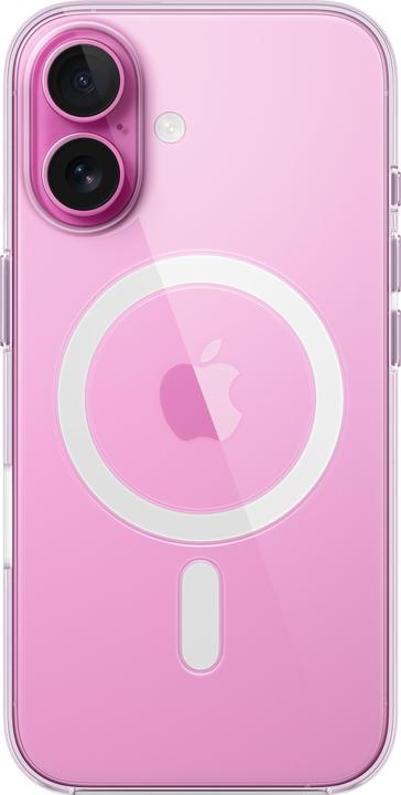 Actual product image Apple Clear Case with MagSafe (Apple iPhone 16)