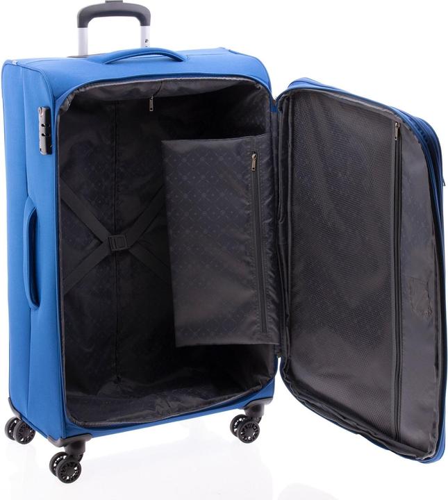 Immagine prodotto Wüsthof 3700 Carrello a 4 ruote da 78 cm con piega ad espansione (93 l, XL (da 115l))