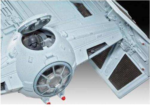 Actual product image Revell Darth Vader's TIE-Fighter