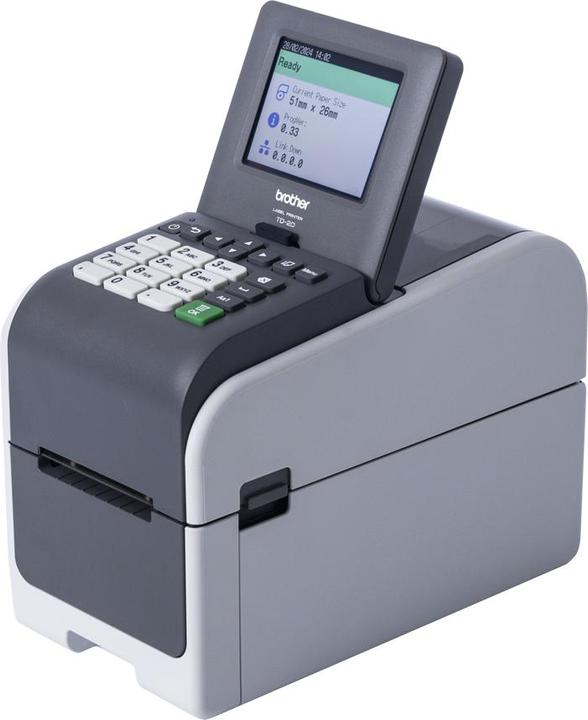 Produktbild Brother TD2320DSA(300) LABEL PRINTER (300 dpi)