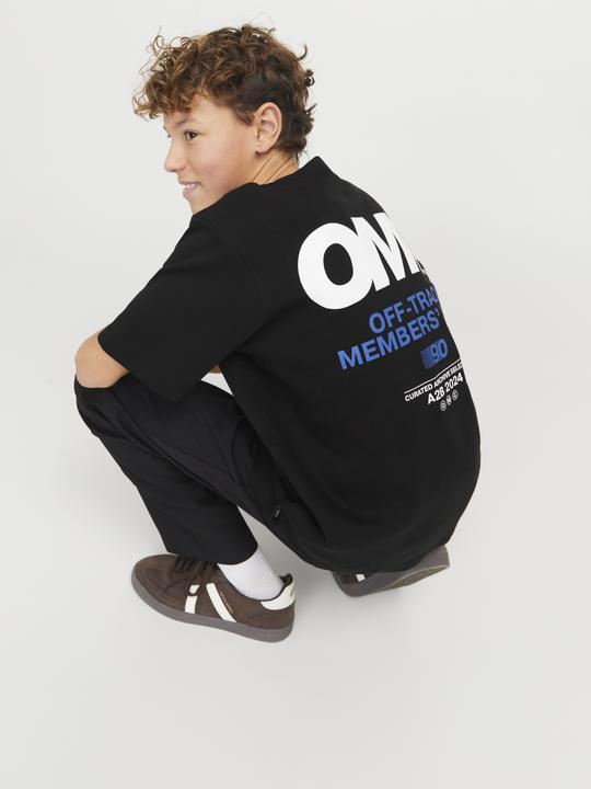 Actual product image Jack & Jones Jcoreflex Tee Ss Crew Neck Styd Aw Jnr (140)